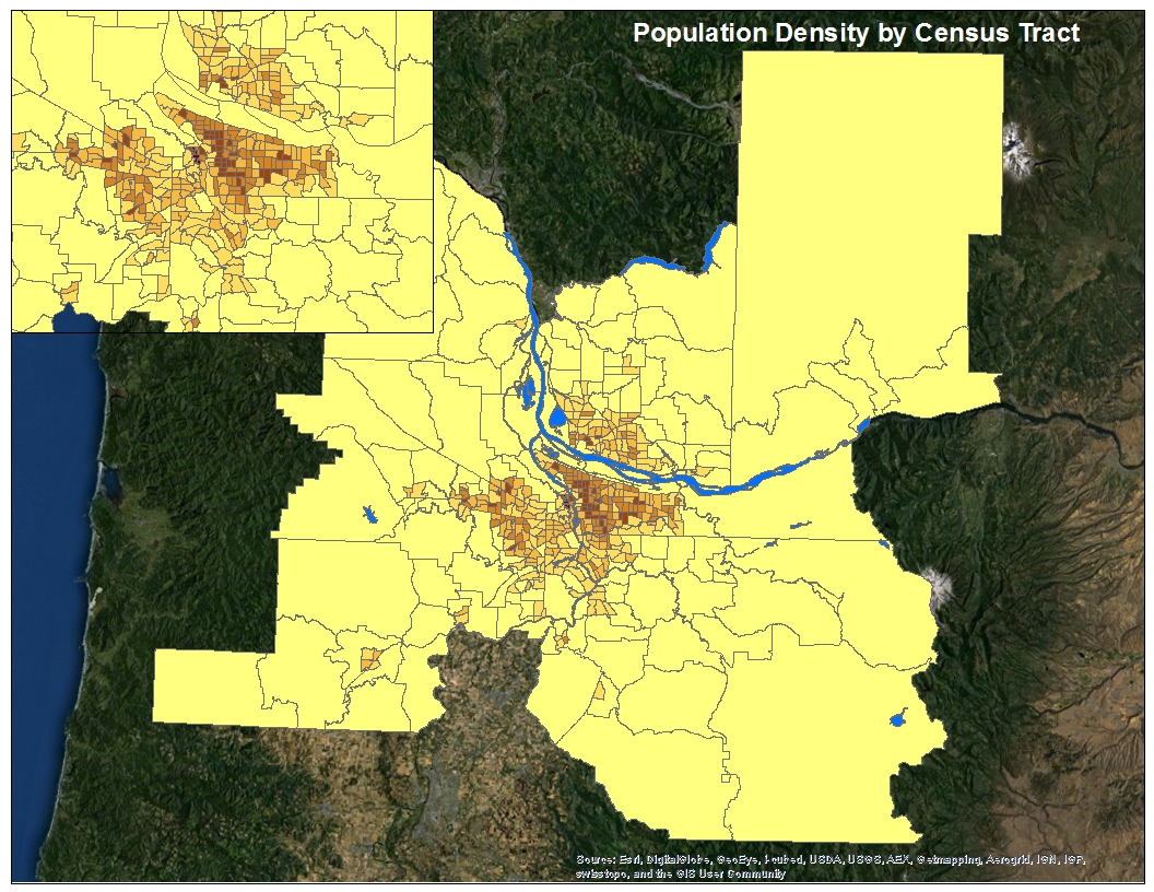 Demographics Portland Metropolitan Area